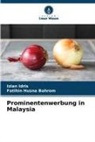 Fatihin Husna Bahrom, Izian Idris - Prominentenwerbung in Malaysia
