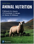R Edwards, J.F.D. Greenhalgh, Peter McDonald, C A Morgan, Colin Morgan, Liam Sinclair... - Animal Nutrition
