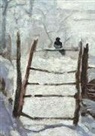 Robbie Robertson, Robertson Robbie - Monet Magpie Detail Boxed Holiday Notecards