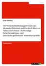 Jonas Theissig - Der Versicherheitlichungsversuch des Alexander Dobrindt und Friedrich März vor "Klima-Terroristen". Notwendige Sicherheitsdebatte oder demokratiegefährdende Stammtischpolitik?