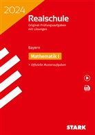 STARK Original-Prüfungen Realschule 2024 - Mathematik I - Bayern, m. 1 Buch, m. 1 Beilage