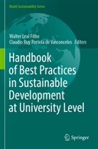 Walter Leal Filho, Claudio Ruy Portela de Vasconcelos, Ruy Portela de Vasconcelos - Handbook of Best Practices in Sustainable Development at University Level