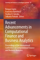 Francesco Bartolucci, Rangan Gupta, Vasilios N. Katsikis, Vasilios N Katsikis et al, Srikanta Patnaik - Recent Advancements in Computational Finance and Business Analytics
