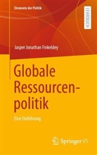 Jasper Finkeldey, Jasper Jonathan Finkeldey - Globale Ressourcenpolitik