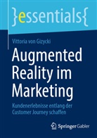 Vittoria Von Gizycki, Vittoria von Gizycki - Augmented Reality im Marketing