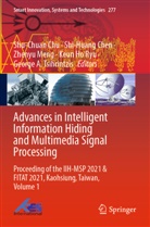 Shi-Huang Chen, Shu-Chuan Chu, Zhenyu Meng, Zhenyu Meng et al, Keun Ho Ryu, George A. Tsihrintzis - Advances in Intelligent Information Hiding and Multimedia Signal Processing