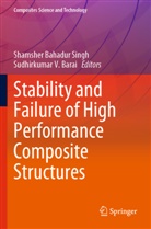 Shamsher Bahadur Singh, Sudhirkumar V. Barai, Shamsher Bahadur Singh, V Barai - Stability and Failure of High Performance Composite Structures