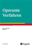 Hautzinger, Martin Hautzinger, Mike Rinck - Operante Verfahren