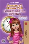 Shelley Admont, Kidkiddos Books - Amanda and the Lost Time (Welsh English Bilingual Book for Kids)