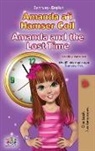 Shelley Admont, Kidkiddos Books - Amanda and the Lost Time (Welsh English Bilingual Book for Kids)