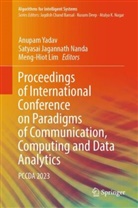 Satyasai Jagannath Nanda, Meng-Hiot Lim, Satyasai Jagannath Nanda, Anupam Yadav - Proceedings of International Conference on Paradigms of Communication, Computing and Data Analytics
