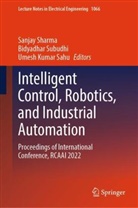 Umesh Kumar Sahu, Umesh Kumar Sahu, Sanjay Sharma, Bidyadhar Subudhi - Intelligent Control, Robotics, and Industrial Automation