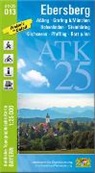 Landesamt für Digitalisierung Breitband un, Breitband und Vermessung Landesamt für Digitalisierung - ATK25-O13 Ebersberg (Amtliche Topographische Karte 1:25000)