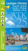 Landesamt für Digitalisierung Breitband un, Breitband und Vermessung Landesamt für Digitalisierung - ATK25-L06 Lauingen (Donau) (Amtliche Topographische Karte 1:25000)