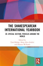 Tom Joubin Bishop, Tom Bishop, Alexa Alice Joubin, Deanne Williams, Williams Deanne - Shakespearean International Yearbook