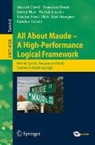 Manuel Clavel, Francisco Durán, Steven Eker, Steven et al Eker, Patrick Lincoln, Narciso Martí-Oliet... - All About Maude - A High-Performance Logical Framework