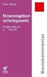 Peter Wedde - Hinweisgeberschutzgesetz