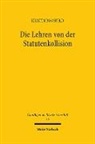 Kristin Boosfeld - Die Lehren von der Statutenkollision