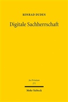 Konrad Duden - Digitale Sachherrschaft