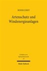 Dennis Jurdt - Artenschutz und Windenergieanlagen