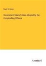 David S. Green - Government Salary Tables Adopted by the Comptrolling Officers