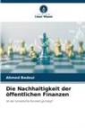 Ahmed Bedoui - Die Nachhaltigkeit der öffentlichen Finanzen
