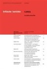 AG Architekturkonflikt, AG Architekturkonflikt, Hess, Regine Heß - Kritische Berichte : Zeitschrift für Kunst- und Kulturwissenschaften / Jahrgang 51, Heft 2.2023