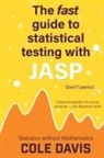 Cole Davis - The fast guide to statistical testing with JASP