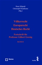 Peter Hilpold, Perathoner, Christoph Perathoner - Völkerrecht - Europarecht - Deutsches Recht