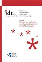 Silvia Demmig, Sandra Reitbrecht, Sandra Reitbrecht (Dr.), Hannes Schweiger, Brigitte Sorger, B Sorger (Prof. Dr.) u a - IDT 2022: *mit.sprache.teil.haben -  - Band 4: Beiträge zur Methodik und Didaktik Deutsch als Fremd*Zweitsprache