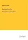 Friedrich Creuzer - Deutsche Schriften