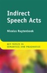 Ruytenbeek, Nicolas Ruytenbeek, Ruytenbeek Nicolas - Indirect Speech Acts