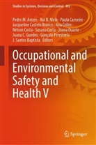 Pedro M. Arezes, Rui B Melo, J. Santos Baptista, Paula Carneiro, Paula Carneiro et al, Jacqueline Castelo Branco... - Occupational and Environmental Safety and Health V