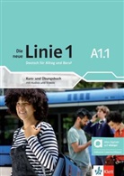 Eva Harst, Ludwig Hoffmann, Susan Kaufmann, Susan u a Kaufmann, Ulrike Moritz, Margret Rodi... - Die neue Linie 1 A1.1 - Hybride Ausgabe allango, m. 1 Beilage