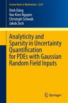 Dinh D_ng, Dinh D¿ng, Dinh Dng, Dinh Dung, Van Kien Nguyen, Christoph Schwab... - Analyticity and Sparsity in Uncertainty Quantification for PDEs with Gaussian Random Field Inputs