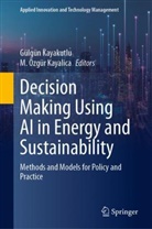Gülgün Kayakutlu, M. Özgür Kayalica, Özgür Kayalica - Decision Making Using AI in Energy and Sustainability