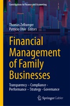 Ohle, Patricio Ohle, Thomas Zellweger - Financial Management of Family Businesses