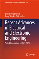 Uday Shanker Dixit, Bibhu Prasad Swain, Shanker Dixit, Bibhu Prasad Swain - Recent Advances in Electrical and Electronic Engineering