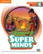 Günter Gerngroß, Peter Lewis-Jones, Herbert Puchta, Catherine Zgouras - Super Minds British English Level 4 Workbook with Digital Pack