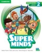 Günter Gerngross, Helen Kidd, Peter Lewis-Jones, Herbert Puchta - Super Minds British English Level 2 Workbook with Digital Pack
