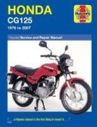 Jeremy Churchill - Honda CG125 (76 - 07)