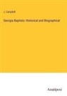 J. Campbell - Georgia Baptists: Historical and Biographical