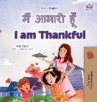 Shelley Admont, Kidkiddos Books - I am Thankful (Hindi English Bilingual Children's Book)