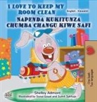 Shelley Admont, Kidkiddos Books - I Love to Keep My Room Clean (English Swahili Bilingual Book for Kids)
