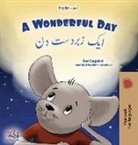 Kidkiddos Books, Sam Sagolski - A Wonderful Day (English Urdu Bilingual Children's Book)