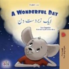 Kidkiddos Books, Sam Sagolski - A Wonderful Day (English Urdu Bilingual Children's Book)