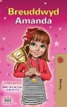 Shelley Admont, Kidkiddos Books - Amanda's Dream (Welsh Children's Book)