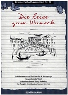 Betty Kolodzy, Literaturhaus Bremen, Literaturhaus Bremen - Die Reise zum Wunsch