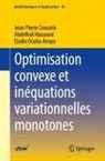 Jean-Pierre Crouzeix, Abdelhak Hassouni, Ocaña-Ana, Eladio Ocaña-Anaya - Optimisation convexe et inéquations variationnelles monotones