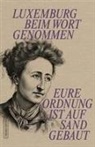 Franziska Kleiner - Eure Ordnung ist auf Sand gebaut